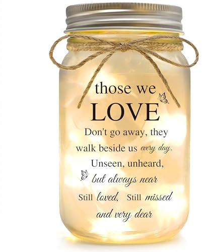 Sympathy Memorial Condolence Gifts for Loss of Loved One Gifts for Women