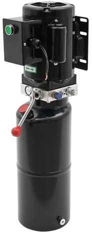 Unidad de potencia hidráulica para plataforma elevadora de coche, motor hidráulico de 2,2 kW, depósito de aceite de 10 L, presión hidráulica de 18 MPa, fuente de alimentación de 220 V, ideal para