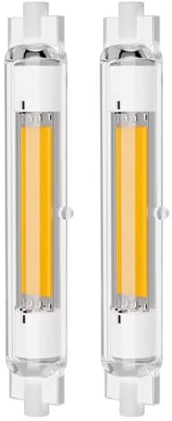 ZUCZUG Bombilla R7S LED 118mm 30w Regulables, R7S LED 118mm equivalente 200w 300w Lámpara Halógena, 3000LM, Blanco Frio 6000k, 3000LM, iluminación de haz de 360 ​​°, 2 Pack