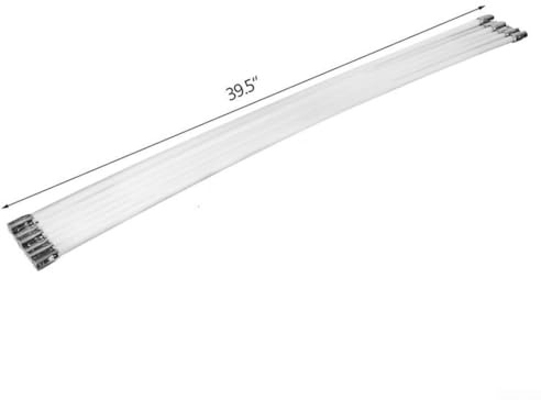 High Performance 10FT Chimney Cleaning Brush and Flexible Rod for Flue Maintenance
