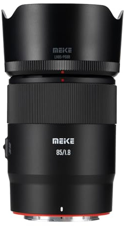 Meike 85mm f1.8 SE II Full Frame STM High Resolution 8K Auto Focus Medium-telephoto Lens Fixed Prime Portrait Lenses for Nikon Z Mount Mirrorless Cameras Z5 Z6 Z7 Z6II Z7II Z9 Z30 Z50 Z fc