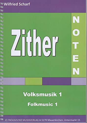 Zither-Noten: Volksmusik 1/Folkmusic 1