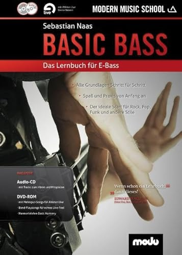 Basic Bass - Das Lernbuch Fuer E-bass