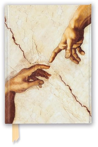 Michelangelo: Creation Hands (Foiled Journal) (Flame Tree Notebooks)