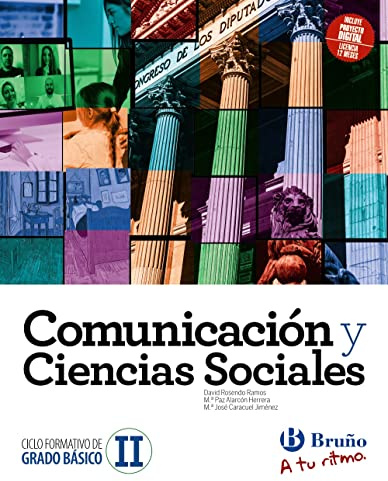 Comunicación y Ciencias Sociales II CFGBásico A tu ritmo