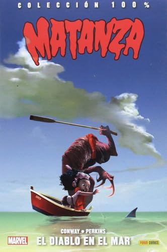 Matanza 2. El diablo en el mar (COLECCIÓN 100% MARVEL)