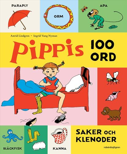 Pippis 100 ord, saker och klenoder