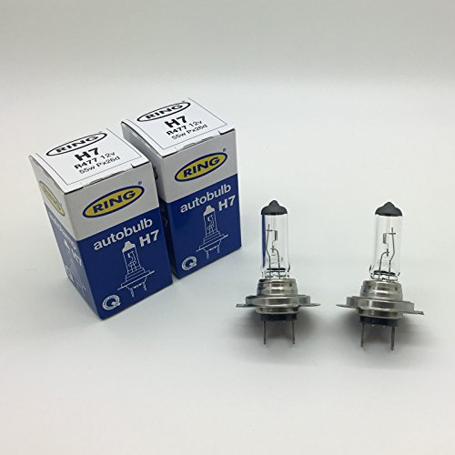 2 x Ring H7 477 Halogen Car Headlamp Headlight Bulb 499 12v 55w PX26d