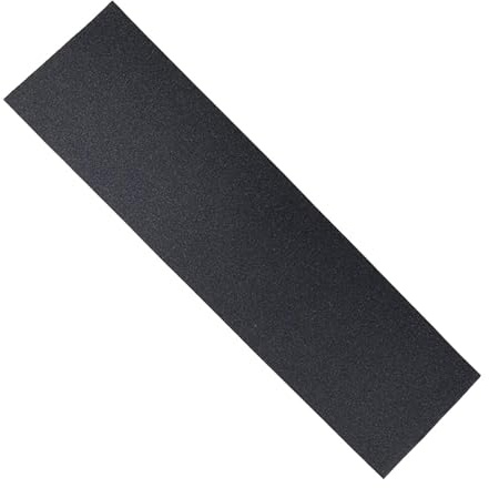 RaceBon Skateboard Grip Tape 84x23cm Non-Slip Griptape Coarse Grit Single Sheet (Black)