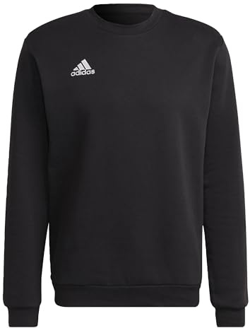 adidas Men's Entrada 22 Sweatshirt, Black, M