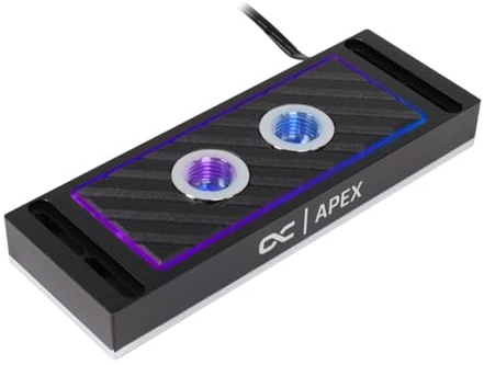 Alphacool Apex RAM X4 Water Cooler Black