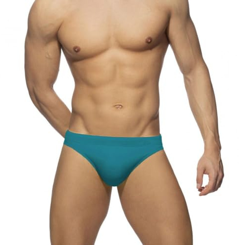RQPYQF Costume Slip Uomo Mare Piscina Nuoto Swimming Brief with Coulisse Regolabile Taglia M - XXL YK2401