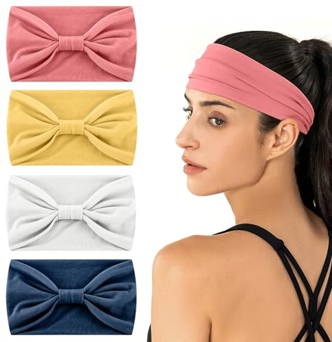 Cinta Pelo, Banda para El Sudor, Cinta De Pelo Mujer, Cinta Pelo Hombre, Cinta Pelo Deporte, Deporte Bandana Hombre Mujer, Ideal para Yoga, Accesorios De Moda, Viajes y Ciclismo.