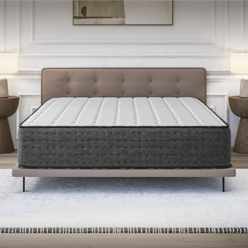 COSMOS - Matelas Equinox 140x190 - Épais 32 cm - Accueil Blue Latex + Mousse mémoire de Forme - Soutien Ferme - Respirant - Très Durable - 7 Zones - Réversible - Hypoallergénique - Fabriqué en Europe