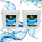 HAF® Schnelllösliches Chlorgranulat 10 kg mit hohem Aktivchlor Gehalt I Schnell wirkendes S-Granulat für Desinfektion von Pool, Schwimmbad & Whirlpool - Qualität: Made in Europe - Menge: 2 x 5 kg