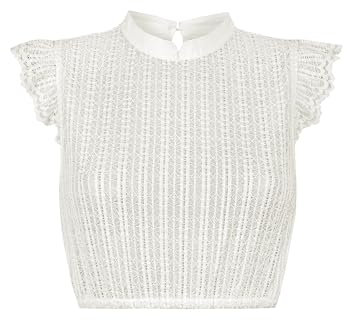 Stockerpoint Damen Lenka Dirndlbluse, Creme, 42