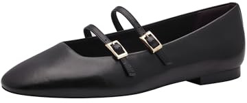 Tamaris ballerina dam elegant, svart, 39 EU