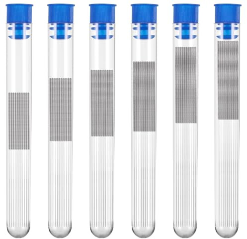 Giantree Lot de 60 aiguilles de nettoyage pour buses d'imprimante 3D - Kit de nettoyage des buses en acier inoxydable - Accessoires d'imprimante 3D (0,15/0,2/0,25/0,3/0,35/0,4 mm)