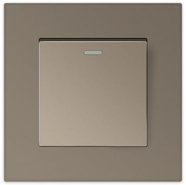 YdseozOA Interrupteur de sonnette de porte - Bouton poussoir - Bouton de sonnette - Panneau étanche - Interrupteur de sonnette mural pour le rappel des visiteurs à l'hôtel à la maison