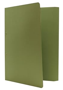 Legal Filing - Ref 854034 Gemini - Archivador de bolsillo para mano derecha, mecanismo de resorte metálico, caja de 25, de manila reciclada resistente de 315 g/m², capacidad para documentos A4 y