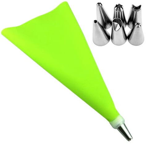 Punta di tubazioni set - sacchetto per tubazioni e ugelli da glassa, kit di decorazione di torte forniture per la cottura per la casa