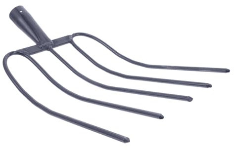 Gatuida Strumento Per Erbacee Agricolo Attrezzo Da Giardinaggio Pratico Attrezzo Agricolo Per Esterni in Ferro Strumento Agricolo Versatile Per Terreni e Aree Erbose