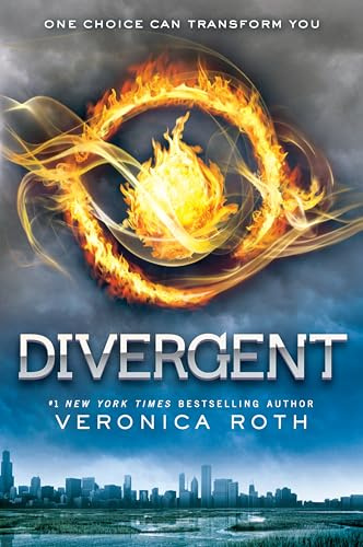 Divergent: The #1 New York Times Bestselling Young Adult Dystopian Novel of Courage, Choice, and Transformation (Divergent Series, 1)