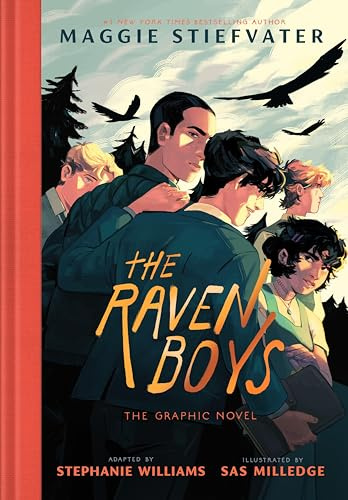 The Raven Boys: The graphic novel adaptation of the bestselling YA series (The Raven Cycle)