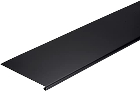 Bande à ourlet ZINC PREPATINE - 2M - Dimension du profilé 120 mm
