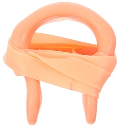 VORCOOL Swimming Nose Clip with String Comfortable Soft Latex Plugs for Kids and Adults Sports Props