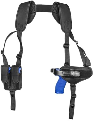 5-56.de AS03 Nylon Axelhölster för Walther P99 / PPQ/PDP/Umarex CP99 Svart