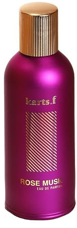 Rose Musk by karts.f - Floral and Musk - Eau de Parfum for Women, 90ml