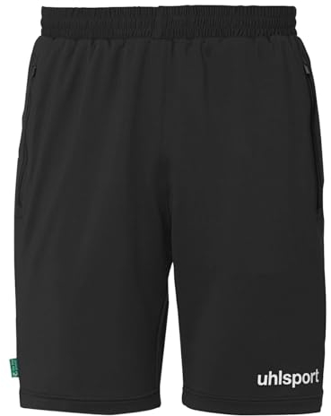 uhlsport Unisex Essential Tech Shorts, Schwarz, M EU