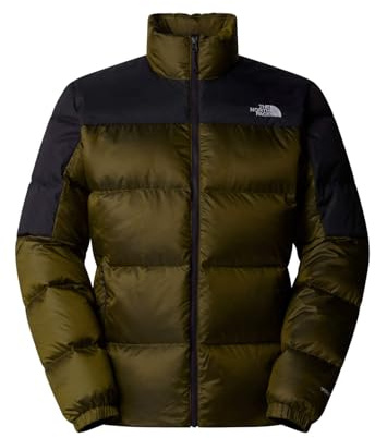 The North Face NF0A899390I1 Men’s Diablo Down Jacket Giacca Uomo MOSS GREEN BLACK HEATHE Taglia M