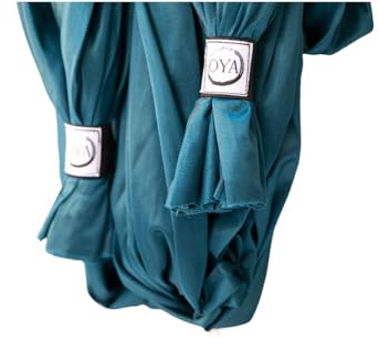 OYA YOGA Tissu pour Yoga aérien Classique, hamac de Yoga (Couleur au Choix) (Vert forêt)