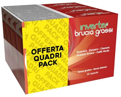 Integratore Dimagrante Giavì Brucia Grassi – 120 Capsule | Guaranà, Arancio Amaro, Zenzero, Caffè Verde | Per Metabolismo, Energia e Perdita di Peso | Uomo e Donna
