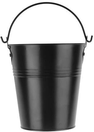 Gralara Secchio per Grasso da griglia, Secchio per Raccogliere Il Grasso dal Barbecue, Ricambio in Metallo per Barbecue, per Raccogliere Il dal ...