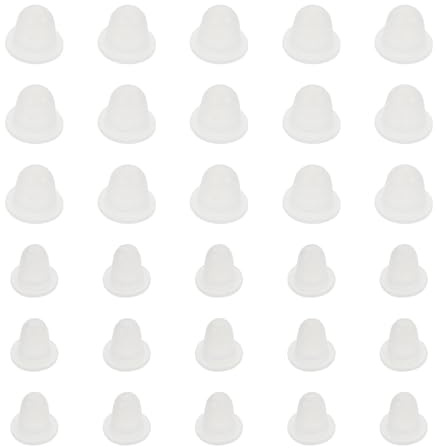 SHERCHPRY Tazze Conservare per Facili Trasportare e da Professionisti 200 Pezzi Pigmenti in Silicone Bianco del Permanente e Settore Estetico