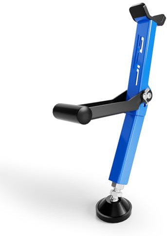 JFG RACING Soporte Elevacion Moto,Soporte Rueda Moto Universal-Azul