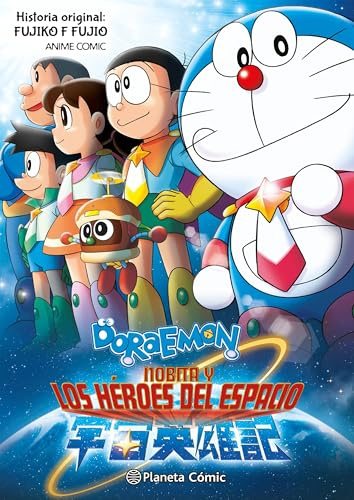 Doraemon: Nobita y los héroes del espacio (Manga Kodomo)
