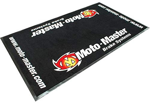 MOTO-MASTER Racing Werkstattmatte Pit-MAT Montage Teppich 200x100cm schwarz