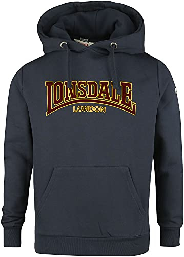 Lonsdale London Hooded Classic LL002 Männer Kapuzenpullover blau XL