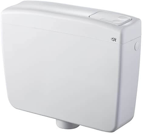 CASSETTA DELTA 2 WC ESTERNA LT3/9 COMPLETA SCARICO DOPPIO