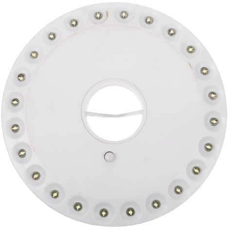 SUPVOX Lámpara De Sombrilla Para Patio Luz Camping Led Emergencia Luz Colgante