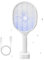 Walizard Racchetta Zanzare Elettrica Antizanzare Mosche：Paletta Zanzariera Insetti Ammazza Uccidi Anti Zanzare Elettrico Fly Killer Zapper Swatter 3000V USB Ricaricabile