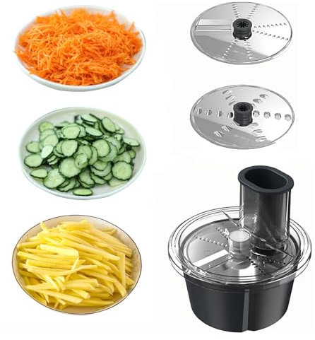 Máquinas de corte de verduras y quesos multifunción para mezcla caliente, Thermomix accesorios de mezcla caliente tm6 y tm5 accesorios para molino de queso