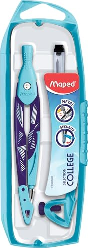 Maped - Coffret compas Open Arctic Vibes - compas Mine + Bague