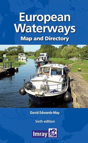 European Waterways Map by Imray