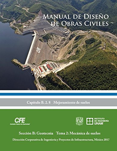 Manual de Diseño de Obras Civiles Cap. B.2.8 Mejoramiento de Suelos: Sección C: Geotecnia Tema 2: Mécanica de Suelos