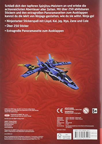 LEGO® NINJAGO® – Stickerspaß: mit vielen Stickern